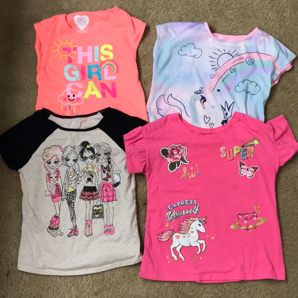 Girls size 7 lot